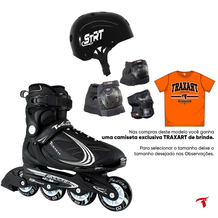 Kit Iniciante Faster Preto