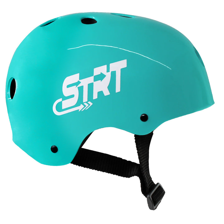 Capacete STRT Azul Tiffany GB-322