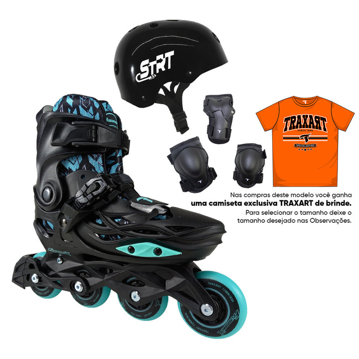 Kit infantil Freemix Preto + (Brinde)