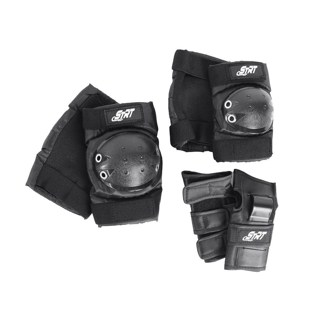 Kit Protetor Juvenil Strt Preto - SSE-611