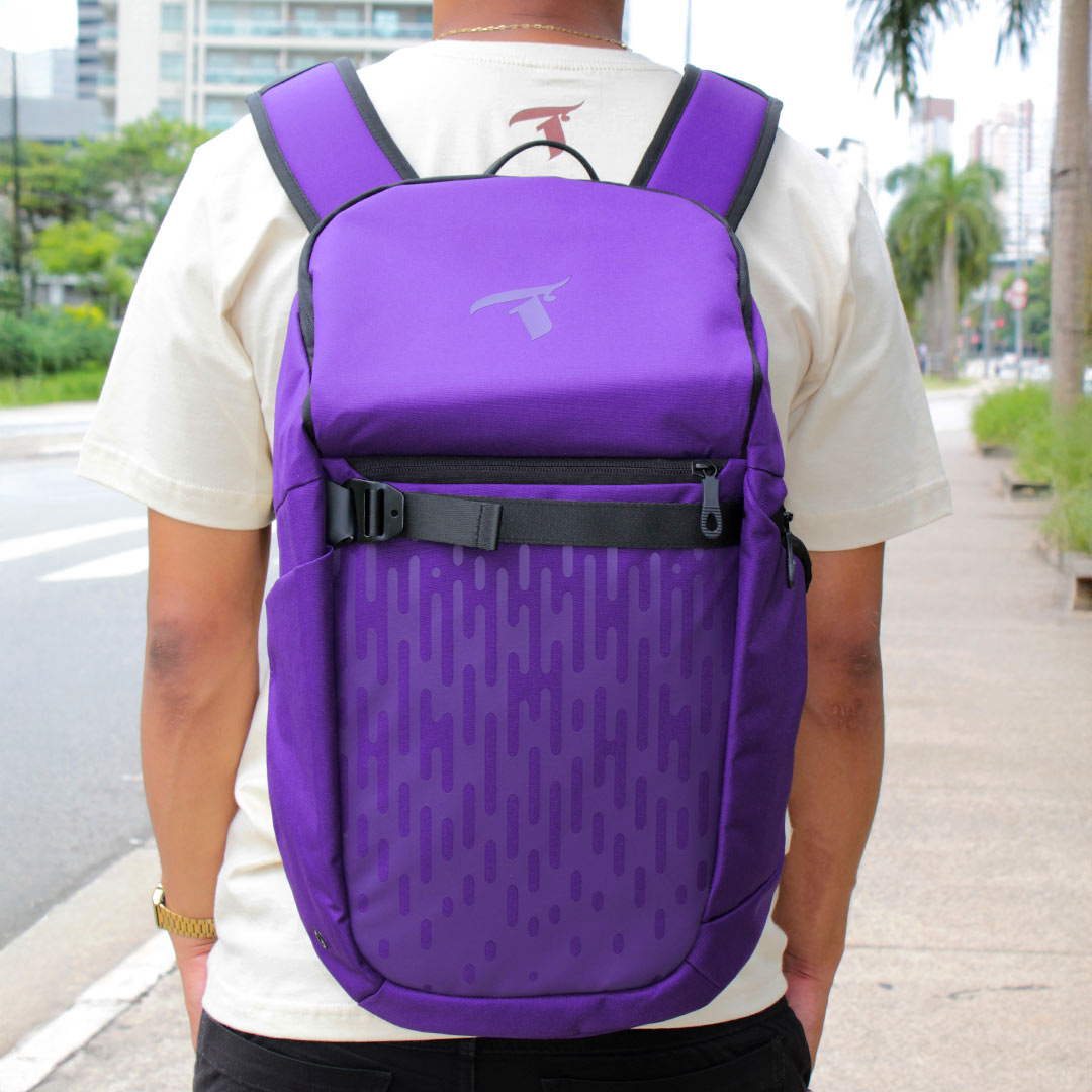 Mochila Traxart 2day - Roxa