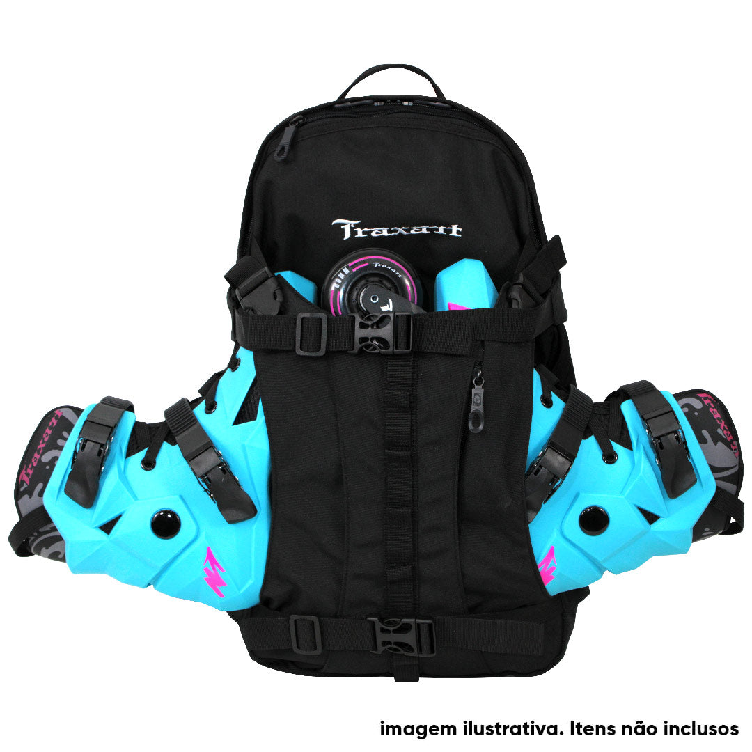 Mochila Traxart Cycle - Preta