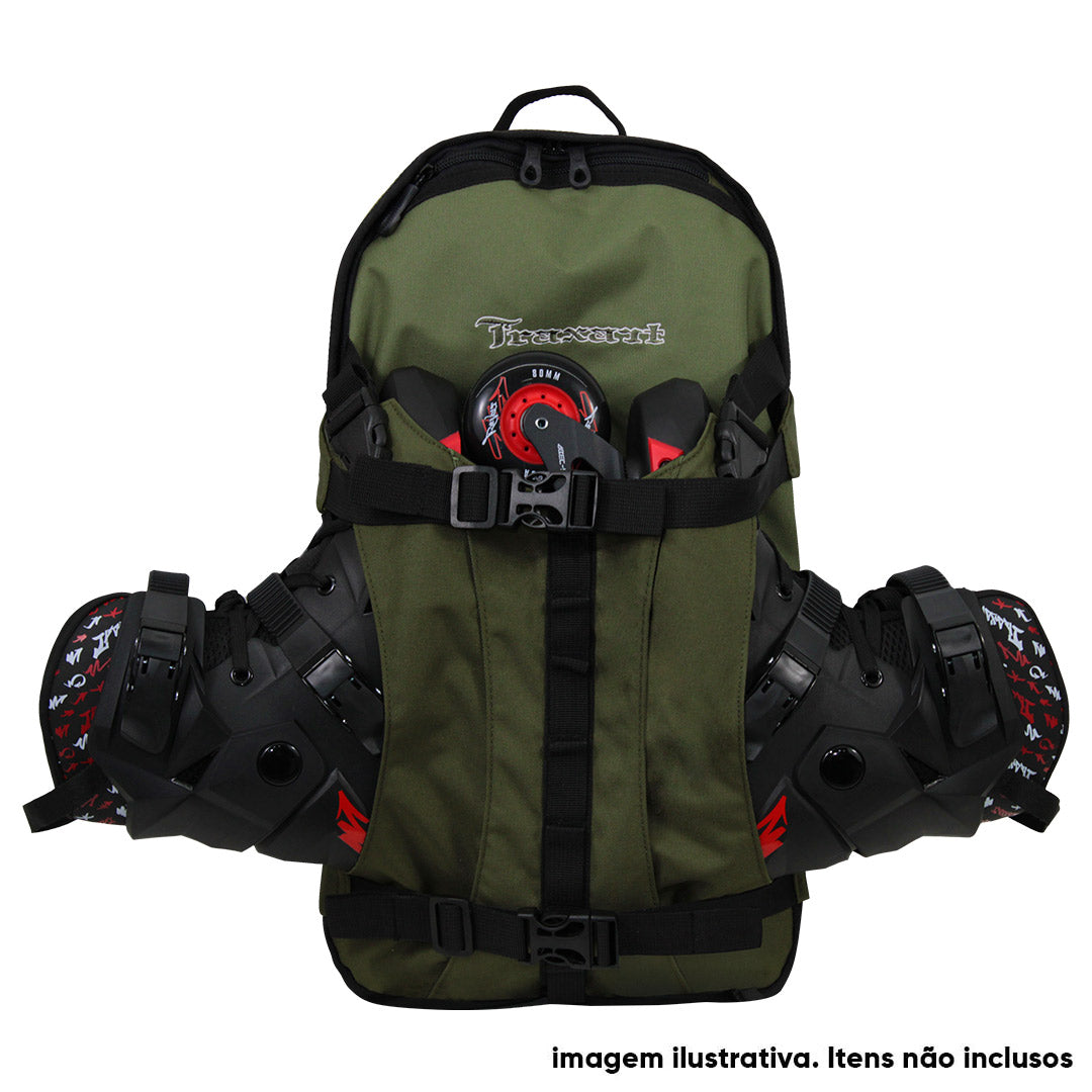 Mochila Traxart Cycle - Verde