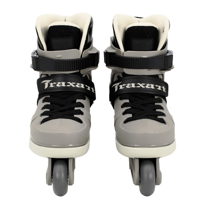 Patins Atomix Cinza  - 59mm ABEC-9 Cromo