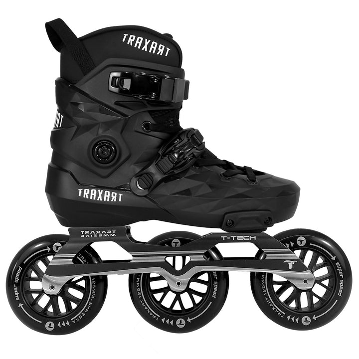 Patins Custom + Base T-Tech + Rodas Super Speed 125mm