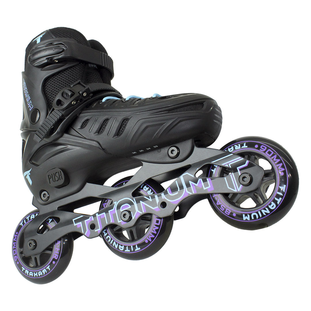 Patins Inline Infantil Titanium V2 - 90mm ABEC-7