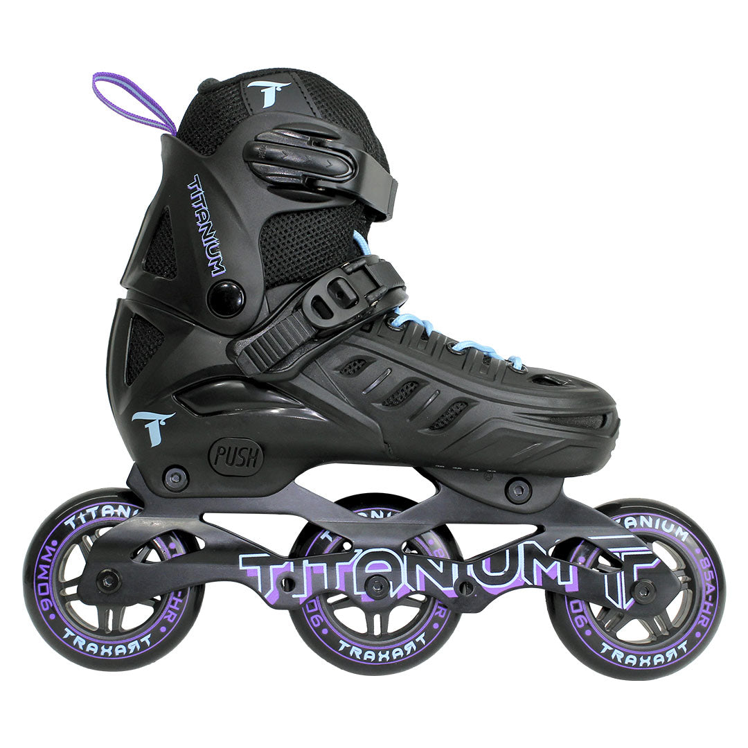 Patins Inline Infantil Titanium V2 - 90mm ABEC-7