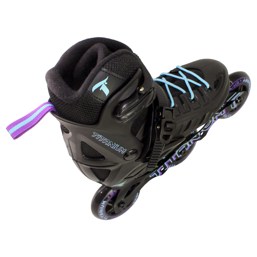 Patins Inline Infantil Titanium V2 - 90mm ABEC-7