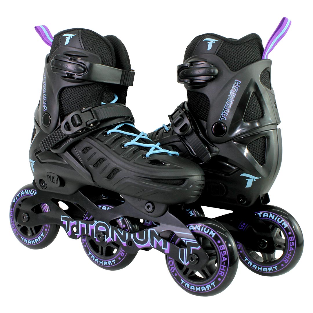 Patins Inline Infantil Titanium V2 - 90mm ABEC-7