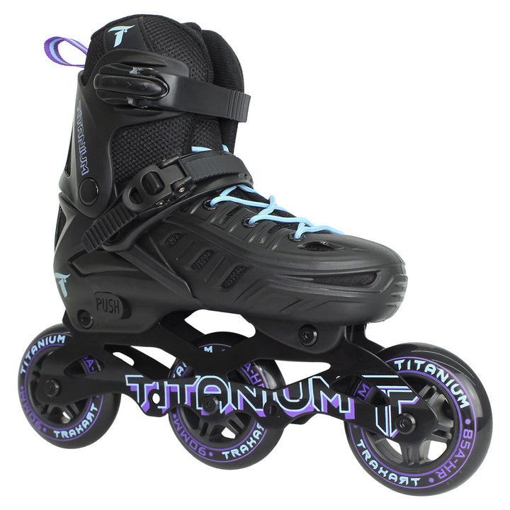 Patins Inline Infantil Titanium V2 - 90mm ABEC-7