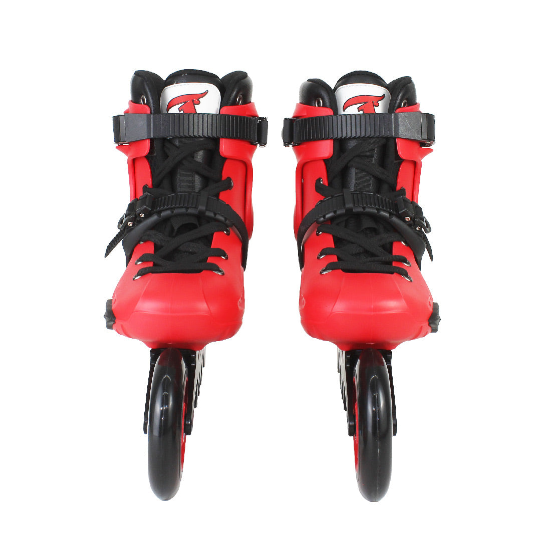 Patins Hype Vermelho - 110mm ABEC-9 Cromo