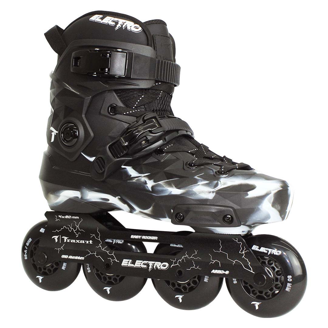 Patins Electro V2 - 80mm ABEC-9 Cromo