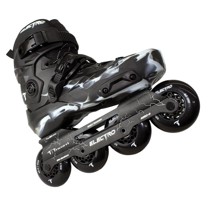 Patins Electro V2 - 80mm ABEC-9 Cromo