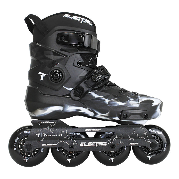 Patins Electro V2 - 80mm ABEC-9 Cromo