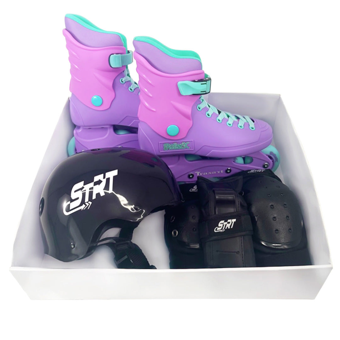 Kit Recreação Roller-x Roxo