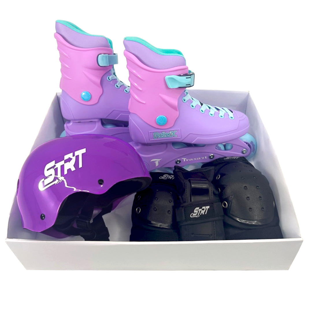 Kit Recreação Roller-x Roxo