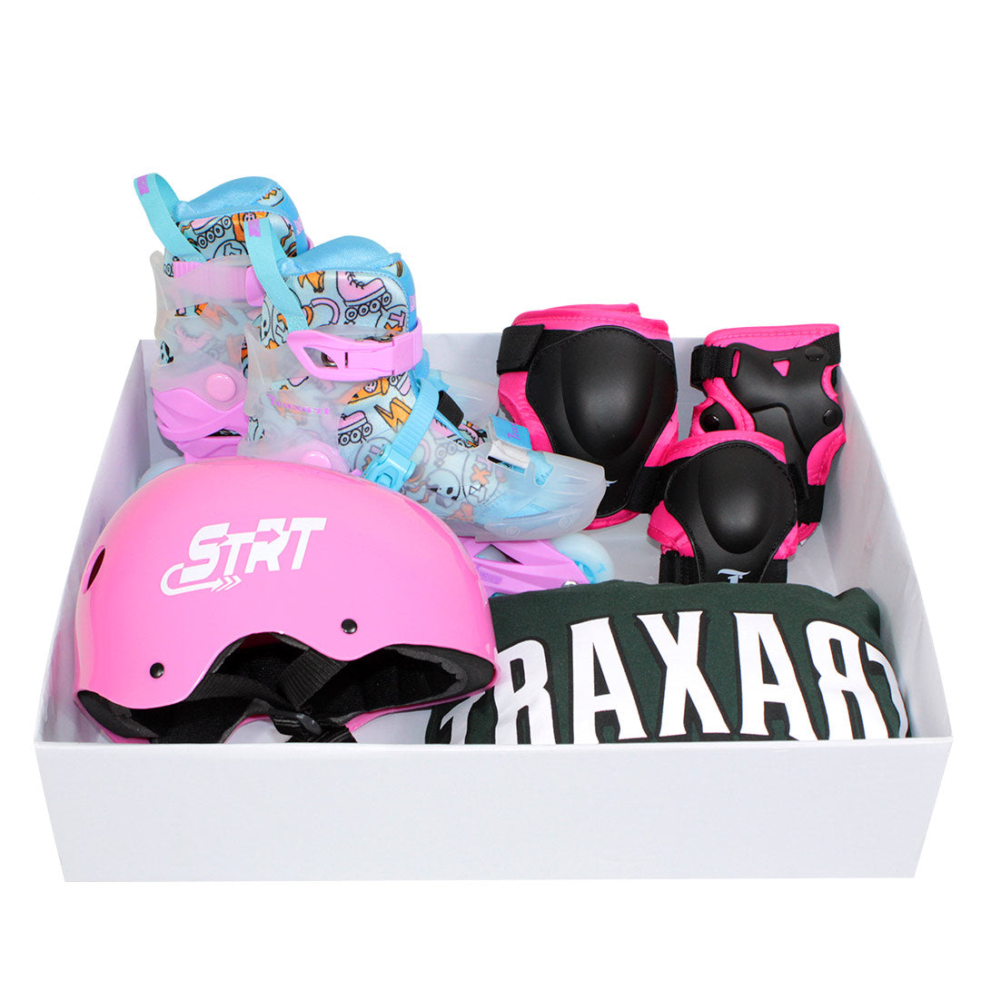 Kit infantil StarLight Rosa + (Brinde)