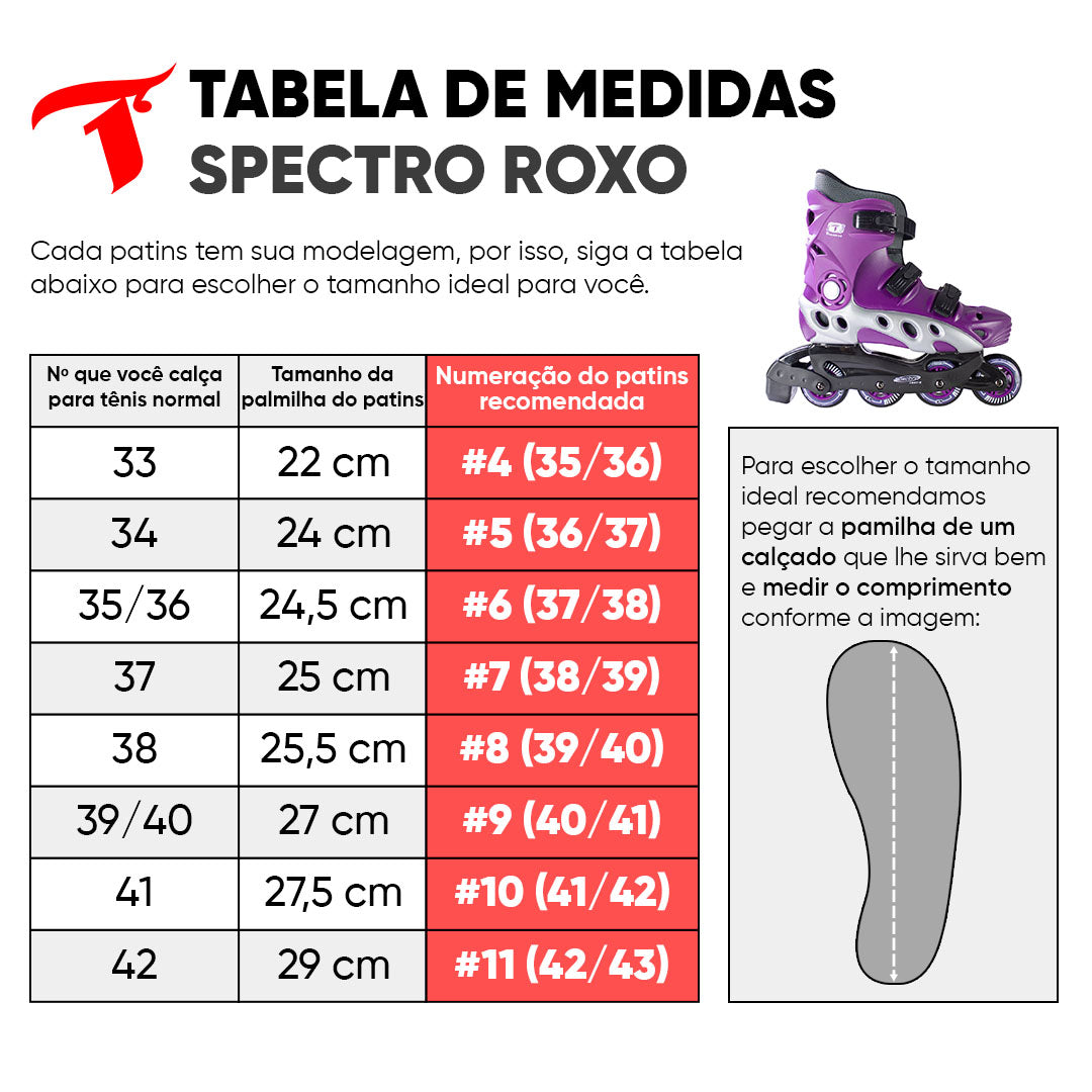 Kit Iniciante Spectro Roxo + (Brinde)