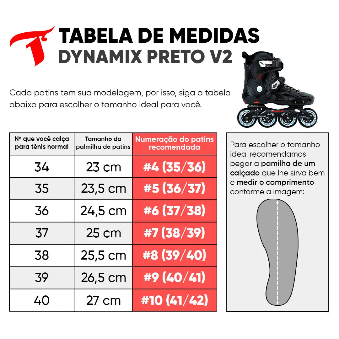 Kit intermediário Dynamix Preto v2 + (Brinde)