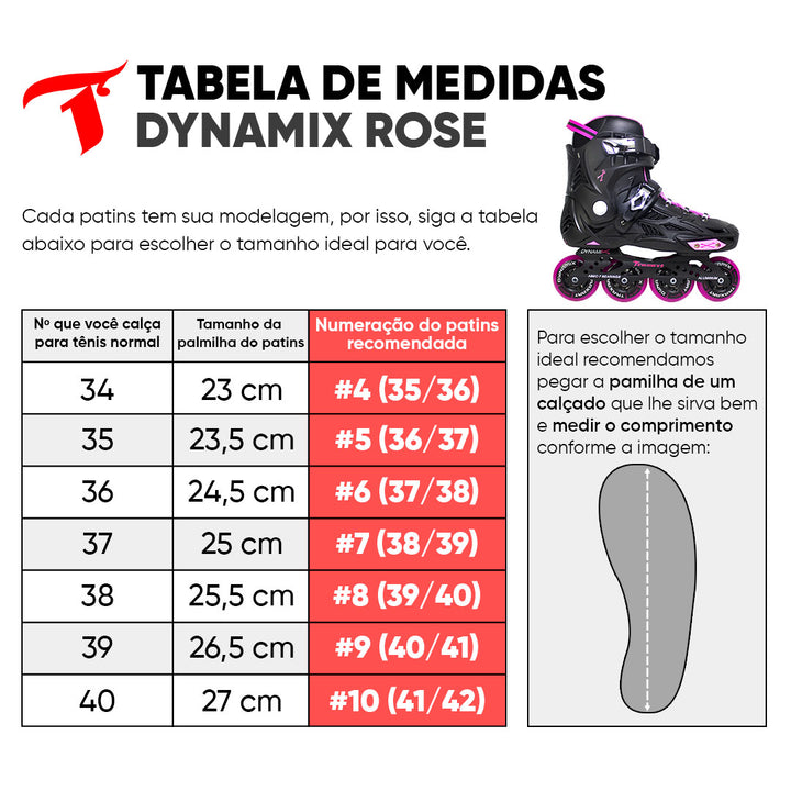 Kit Intermediário Dynamix Rose + (Brinde)