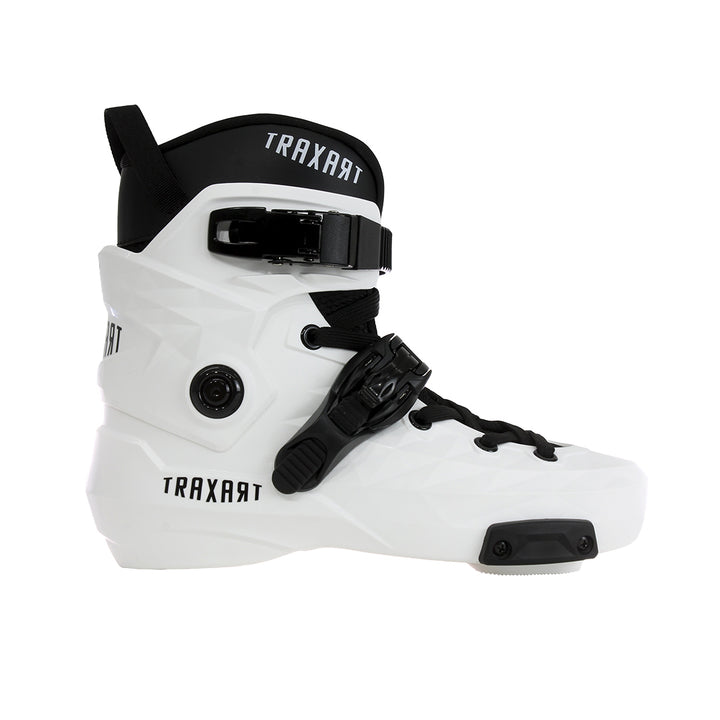 Bota Freestyle para patins Custom Branca