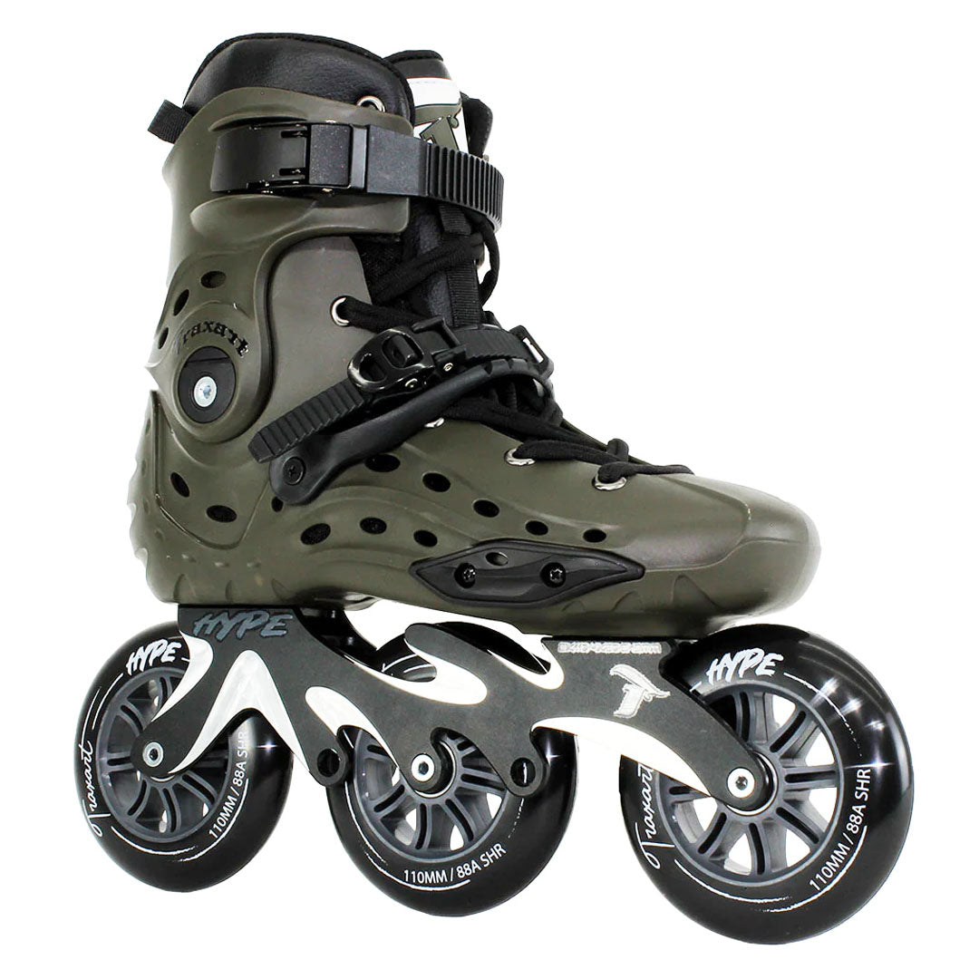 Patins Hype Verde - 110mm ABEC-9 Cromo