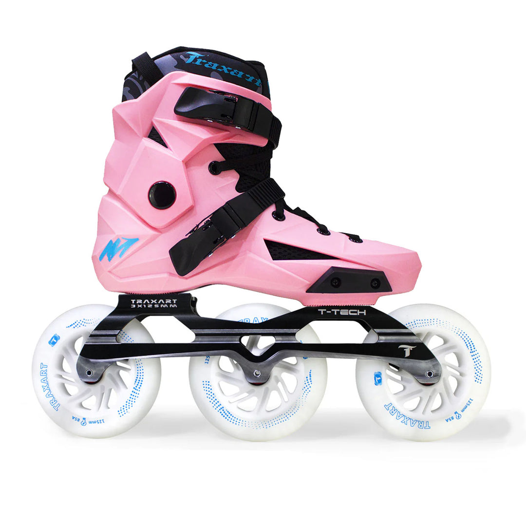 Patins Revolt Rose + Base T-Tech + Rodas Led 125mm