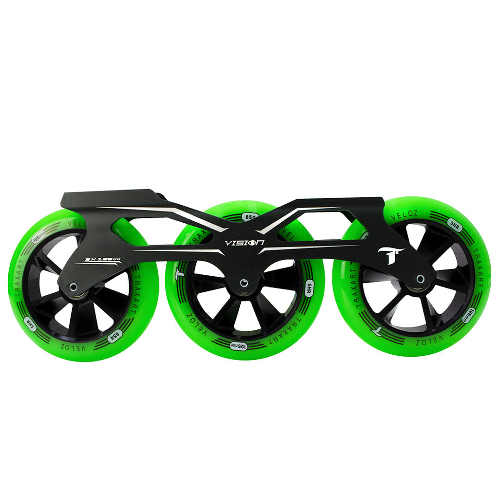 Jogo de Rodas Traxart Freestyle Veloz 125mm/85A SHR