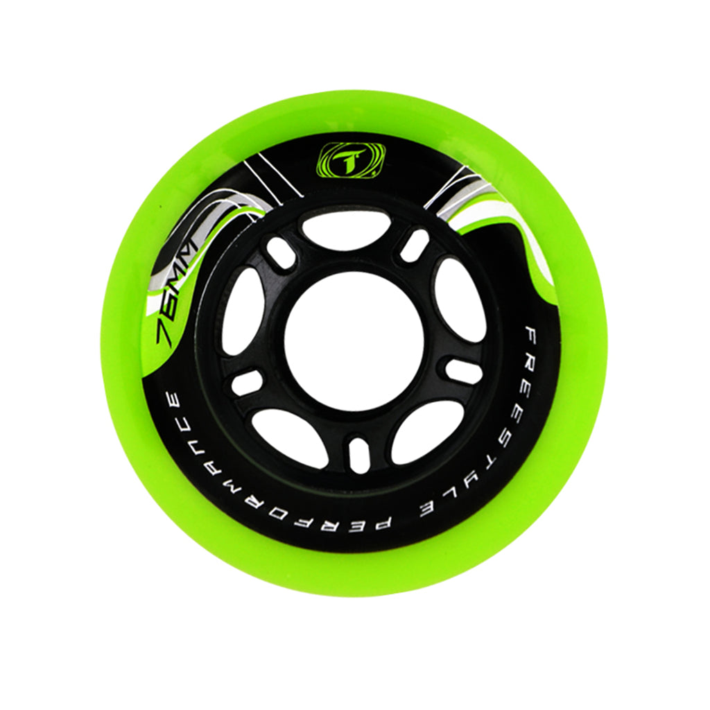 Jogo de 4 rodas freestyle Traxart Krazyleg - 76mm 83A