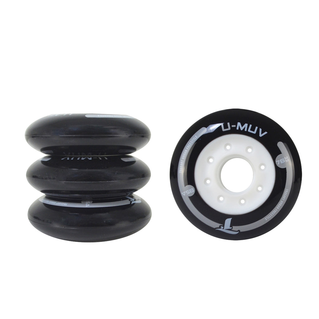 Jogo de Rodas Traxart Freestyle Krazyleg 76mm/83A